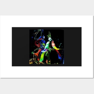 Venetian Murano Glass Figurines Posters and Art